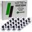 DPAccessories Lug Nuts | Compatible Replacement for Chrysler-Dodge-Jeep | 6509769AA, 6500294, 6502738 | Factory/OEM Wheels Only