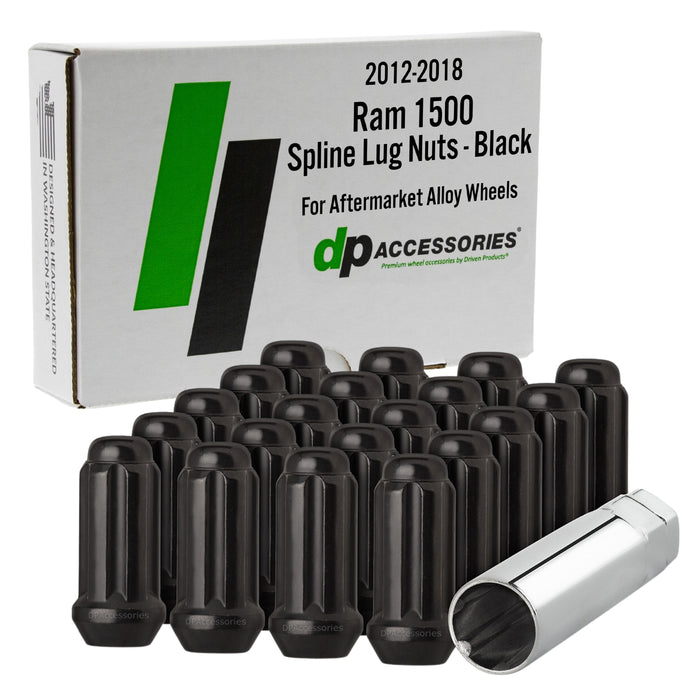 DPAccessories Lug Nuts Compatible with 2012-2018 Ram 1500