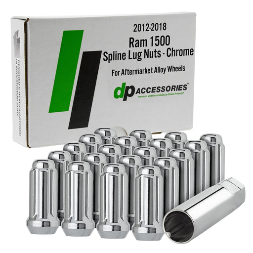 DPAccessories Lug Nuts Compatible with 2012-2018 Ram 1500