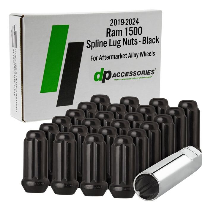 DPAccessories Lug Nuts Compatible with 2019-2024 Ram 1500