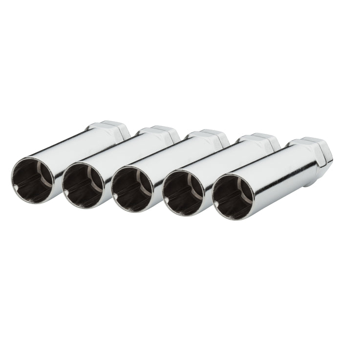 DPAccessories 6-Spline Tool Socket Adapter for Spline Lug Bolts (17mm & 19mm Hex)