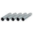 DPAccessories 6-Spline Tool Socket Adapter for Spline Lug Bolts (17mm & 19mm Hex)