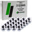 DPAccessories Lug Nuts | Compatible Replacement for Volvo | 31329645, 31317466 | Factory/OEM Wheels Only