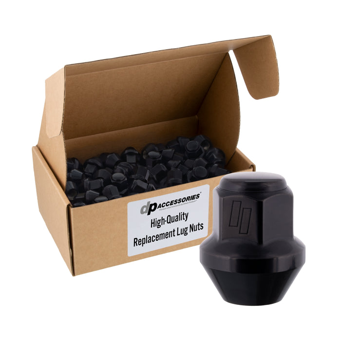 DPAccessories Lug Nuts | Compatible Replacement for Ford-Lincoln | ACPZ-1012-H, CV6Z-1012-C | Factory/OEM Wheels Only