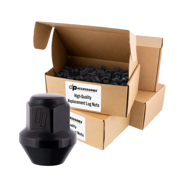 DPAccessories Lug Nuts | Compatible Replacement for Volvo | 31329645, 31317466 | Factory/OEM Wheels Only