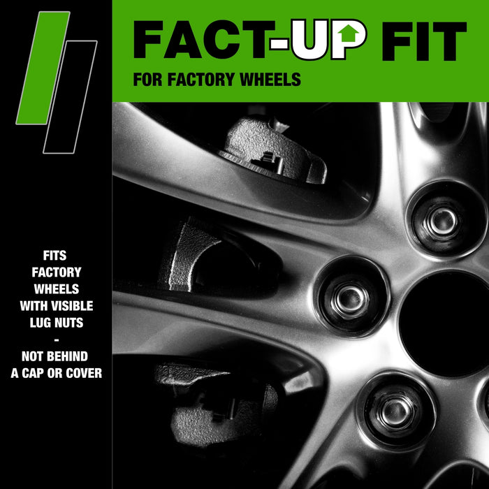 DPAccessories Lug Nuts | Compatible Replacement for Dodge-Chrysler | MB057636, 3880A008 | For Factory/OEM Wheels Only