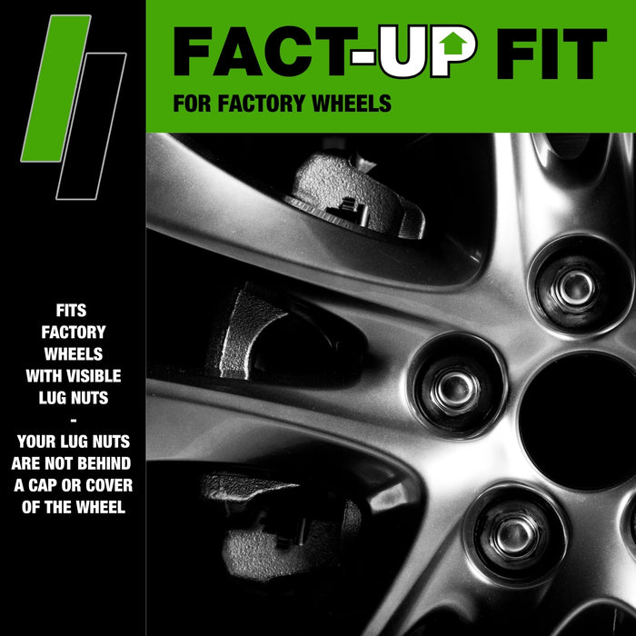DPAccessories Lug Nuts | Compatible Replacement for Hyundai-Kia-Genesis | 52950-14140, 52951-31330 | For Factory/OEM Wheels Only