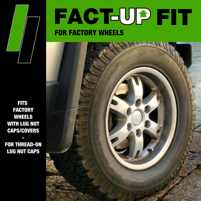 DPAccessories Lug Nuts - Compatible Replacement for Chevrolet-Buick-GM - 9594683, 10028615, 10091792