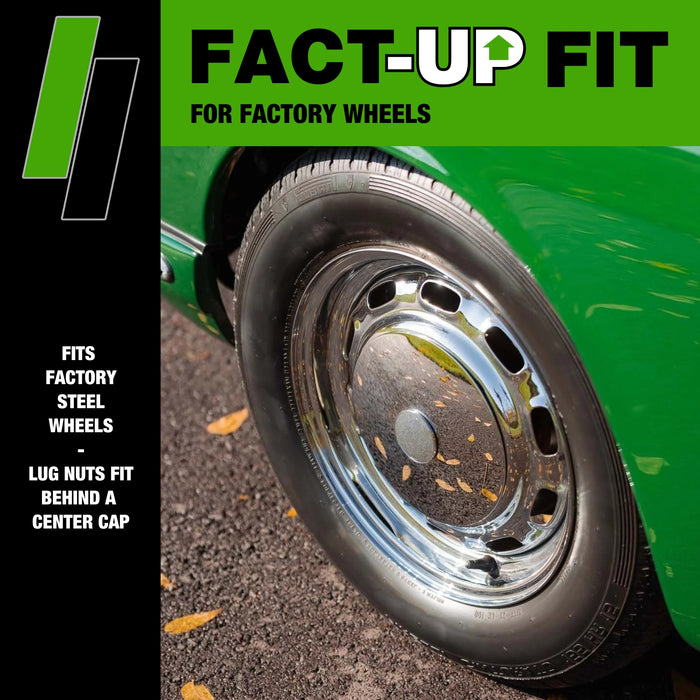 DPAccessories Lug Nuts - Compatible Replacement for Porsche - N-020-112-1, 900-182-001-01