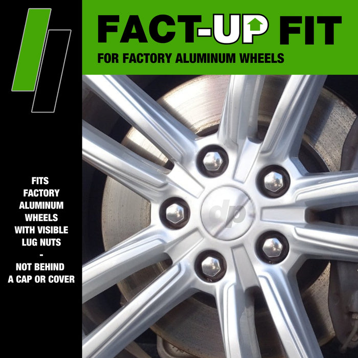 DPAccessories Lug Nuts | Compatible Replacement for Tesla | 2007065 | For Factory/OEM Wheels Only