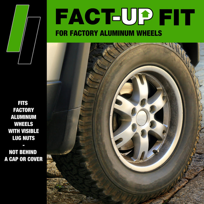 DPAccessories Lug Nuts | Compatible Replacement for Dodge-Chrysler | 6509873AA | Factory/OEM Wheels Only