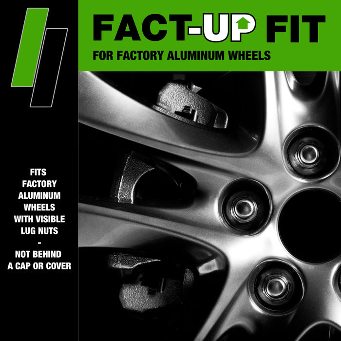 DPAccessories Lug Nuts | Compatible Replacement for Nissan-Infiniti | 40224-JK00A, 40224-4HH0A | For Factory/OEM Wheels Only