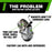 DPAccessories Lug Nuts | Compatible Replacement for Ford-Lincoln | ACPZ-1012-B | Factory/OEM Wheels Only