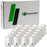 DPAccessories Lug Nuts | Compatible Replacement for Ford-Lincoln | ACPZ-1012-B | Factory/OEM Wheels Only