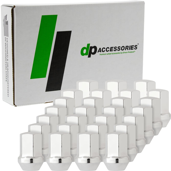DPAccessories Lug Nuts | Compatible Replacement for Ford-Lincoln | ACPZ-1012-B | Factory/OEM Wheels Only