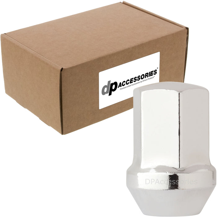 DPAccessories Lug Nuts | Compatible Replacement for Ford-Lincoln | ACPZ-1012-M | Factory/OEM Wheels Only