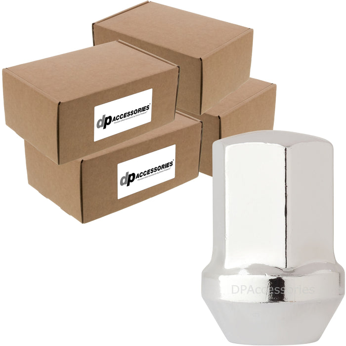 DPAccessories Lug Nuts | Compatible Replacement for Jaguar | T4A2670 | Factory/OEM Wheels Only