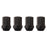 DPAccessories Lug Nuts | Compatible Replacement for Land Rover-Range Rover | 605123499, LR001381, LR043267 | Factory/OEM Wheels Only