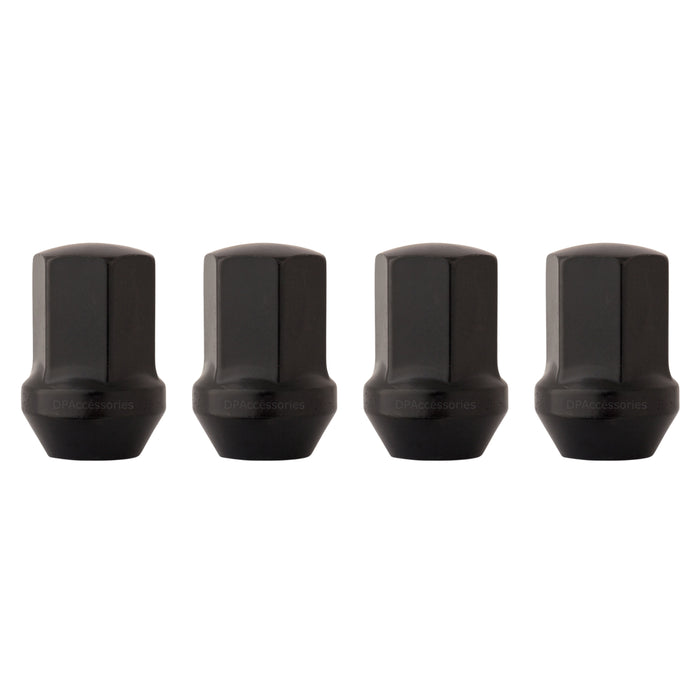 DPAccessories Lug Nuts | Compatible Replacement for Land Rover-Range Rover | 605123499, LR001381, LR043267 | Factory/OEM Wheels Only