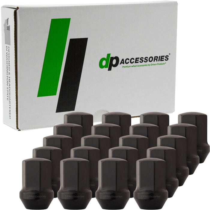 DPAccessories Lug Nuts | Compatible Replacement for Ford-Lincoln | ACPZ-1012-B | Factory/OEM Wheels Only