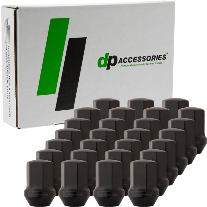 DPAccessories Lug Nuts | Compatible Replacement for Ford-Lincoln | ACPZ-1012-B | Factory/OEM Wheels Only