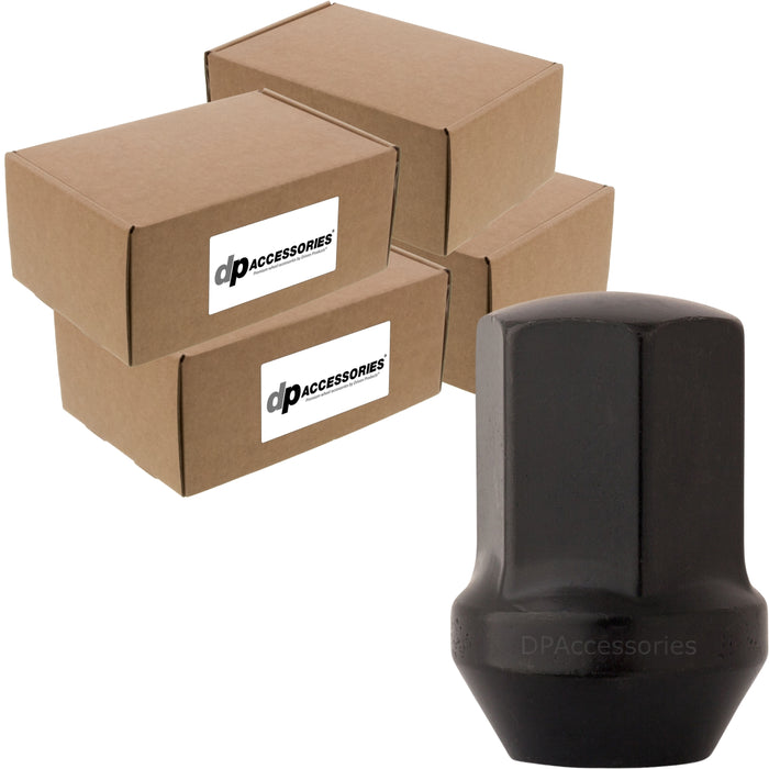 DPAccessories Lug Nuts | Compatible Replacement for Land Rover-Range Rover | 605123499, LR001381, LR043267 | Factory/OEM Wheels Only