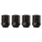 DPAccessories Lug Nuts | Compatible Replacement for Chevrolet-Cadillac-Buick | 9597846, 9598179 | Factory/OEM Wheels Only