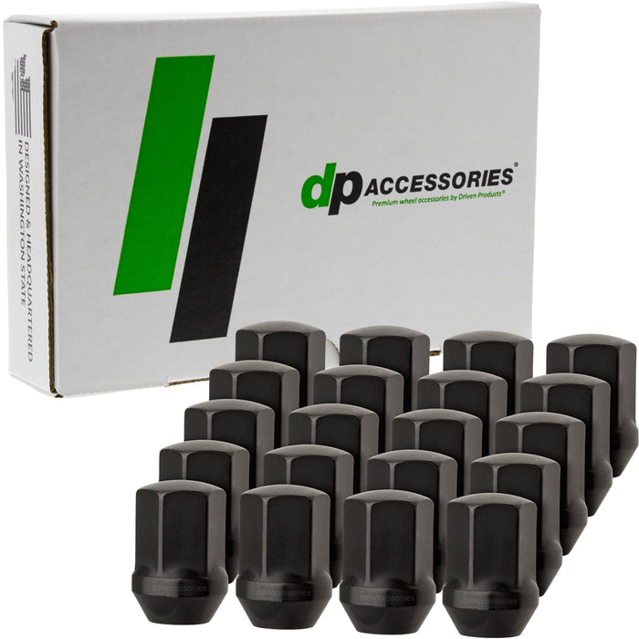 DPAccessories Lug Nuts | Compatible Replacement for Dodge-Chrysler | 6509873AA | Factory/OEM Wheels Only