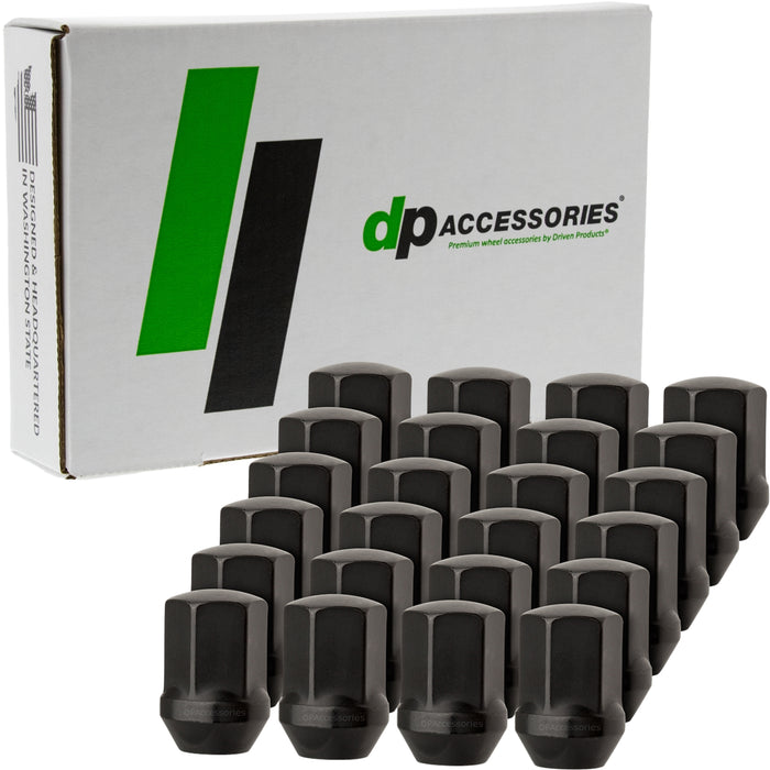DPAccessories Lug Nuts | Compatible Replacement for Dodge-Jeep-RAM | 6509422AA | Factory/OEM Wheels Only