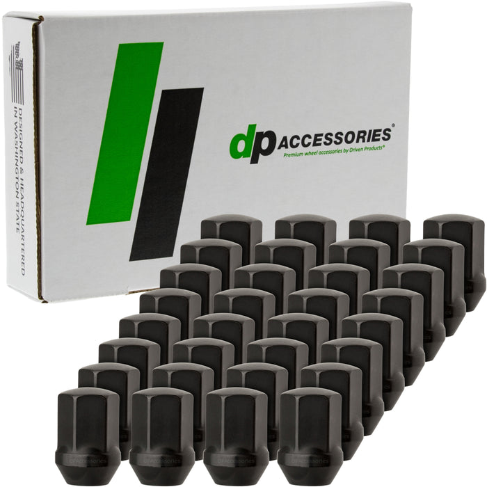 DPAccessories Lug Nuts | Compatible Replacement for Dodge-Jeep-RAM | 6509422AA | Factory/OEM Wheels Only