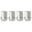 DPAccessories Lug Nuts | Compatible Replacement for Dodge-Jeep-RAM | 6509422AA | Factory/OEM Wheels Only