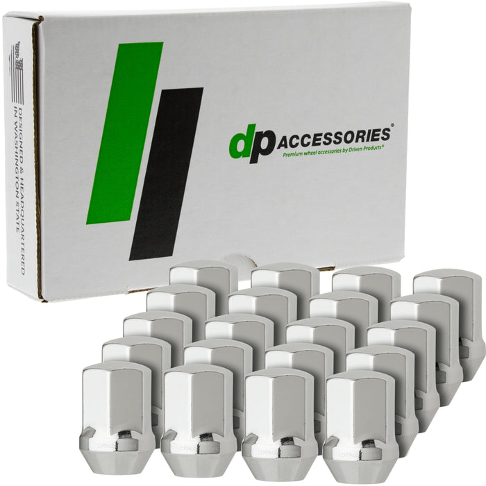 DPAccessories Lug Nuts | Compatible Replacement for Chevrolet-Cadillac-Buick | 9597846, 9598179 | Factory/OEM Wheels Only