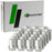 DPAccessories Lug Nuts | Compatible Replacement for Dodge-Jeep-RAM | 6509422AA | Factory/OEM Wheels Only