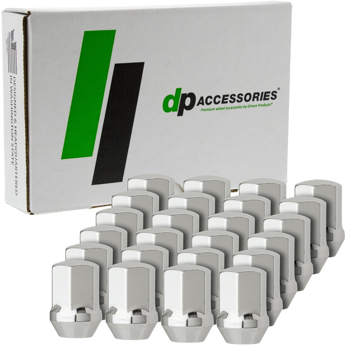 DPAccessories Lug Nuts | Compatible Replacement for Dodge-Jeep-RAM | 6509422AA | Factory/OEM Wheels Only