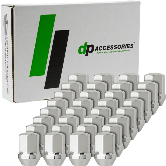DPAccessories Lug Nuts | Compatible Replacement for Dodge-Jeep-RAM | 6509422AA | Factory/OEM Wheels Only