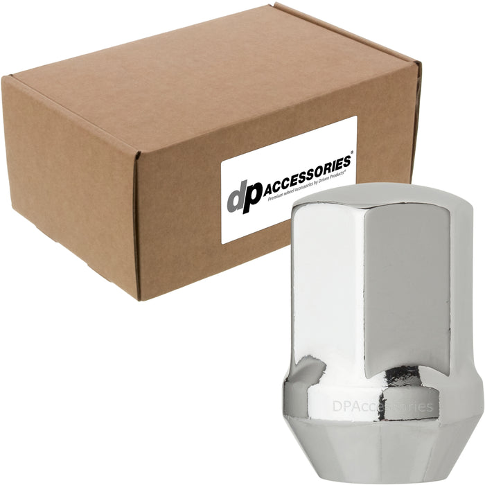 DPAccessories Lug Nuts | Compatible Replacement for Dodge-Jeep-RAM | 6509422AA | Factory/OEM Wheels Only