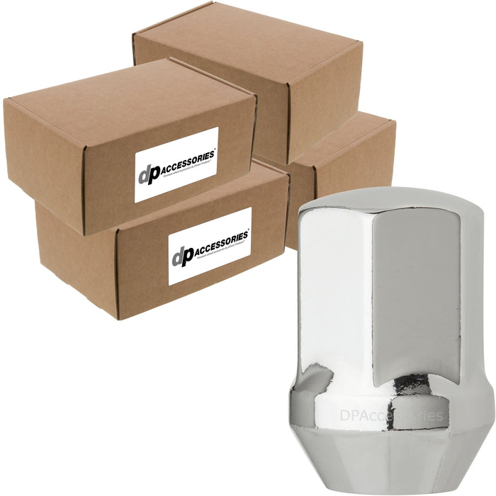 DPAccessories Lug Nuts | Compatible Replacement for Dodge-Chrysler | 6509873AA | Factory/OEM Wheels Only