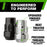 DPAccessories 1/2-20 Lug Nut Locks | Bulge Acorn | 36mm (1.4") Tall | 19mm (3/4") & 21mm (13/16") Hex