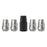 DPAccessories 7/16-20 Lug Nut Locks | Bulge Acorn | 36mm (1.4") Tall | 19mm (3/4") & 21mm (13/16") Hex