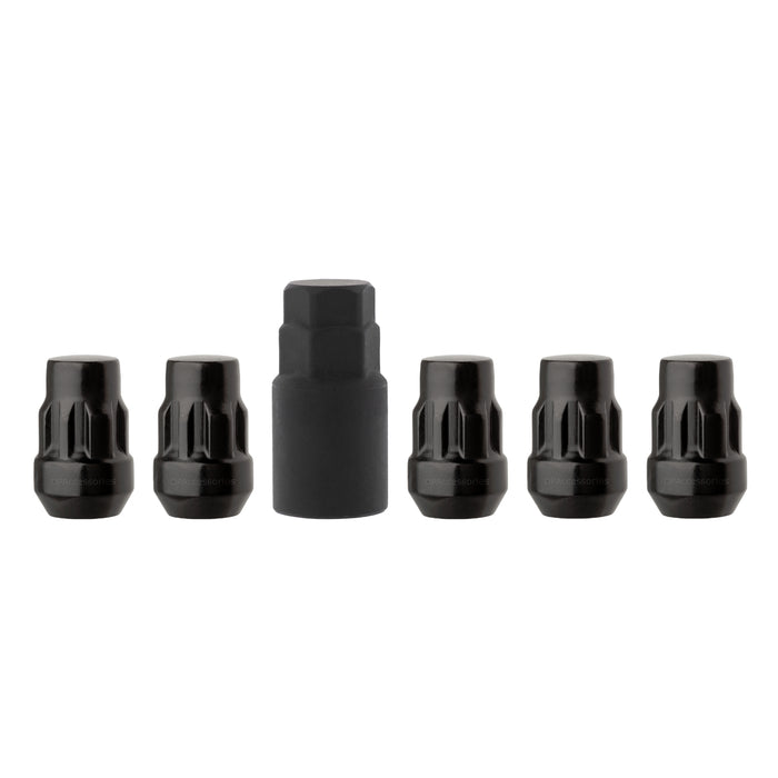 DPAccessories M12x1.50 Lug Nut Locks | Bulge Acorn | 36mm (1.4") Tall | 19mm (3/4") & 21mm (13/16") Hex