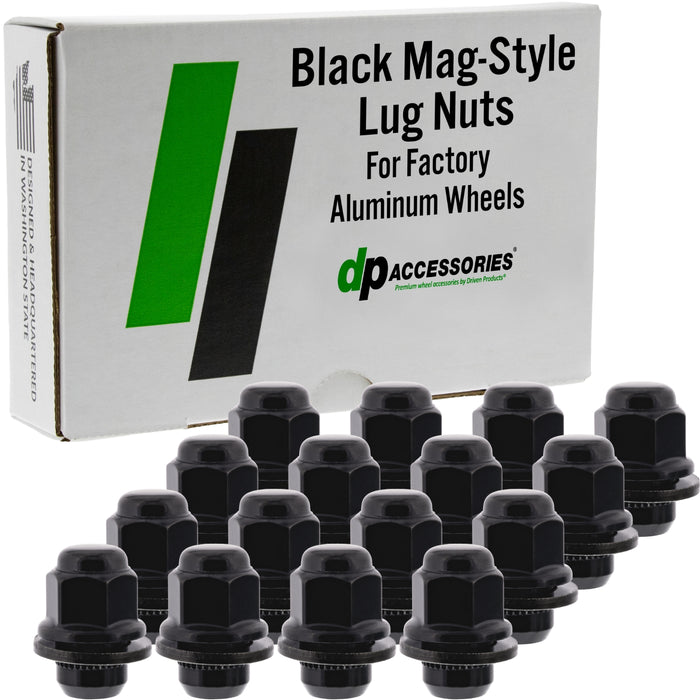 DPAccessories Lug Nuts | Compatible Replacement for Toyota-Lexus | 90084-94001, 90942-A1009, 90942-01033 | Factory/OEM Wheels Only