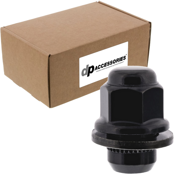 DPAccessories Lug Nuts | Compatible Replacement for Nissan-Infiniti | 40224-JK00A, 40224-4HH0A | For Factory/OEM Wheels Only