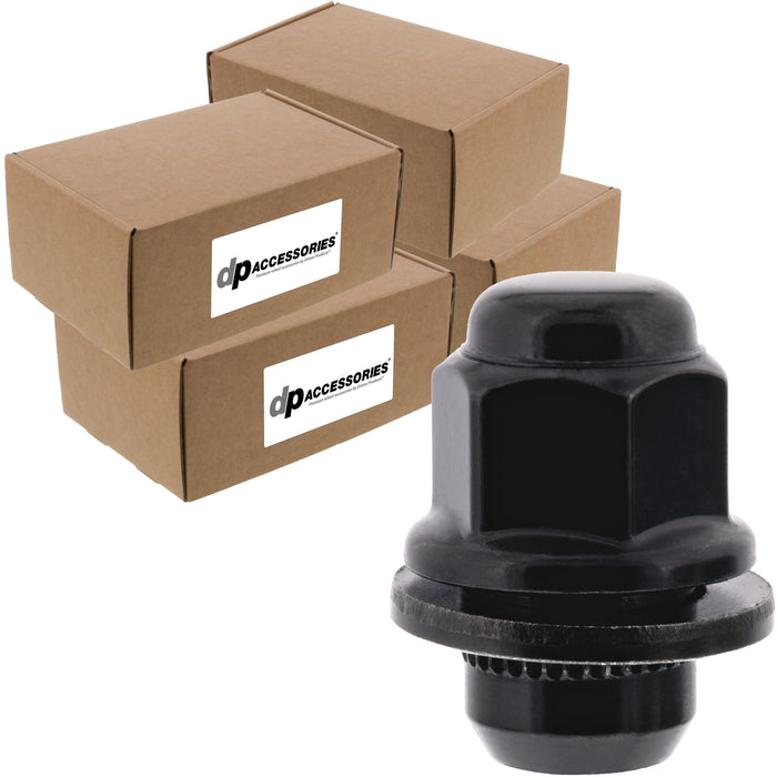 DPAccessories Lug Nuts | Compatible Replacement for Chevrolet-Pontiac | 88972745, 94843999 | Factory/OEM Wheels Only