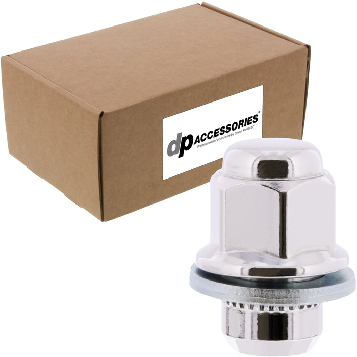 DPAccessories Lug Nuts | Compatible Replacement for Mitsubishi | MR455707, MB579290 | Factory/OEM Wheels Only