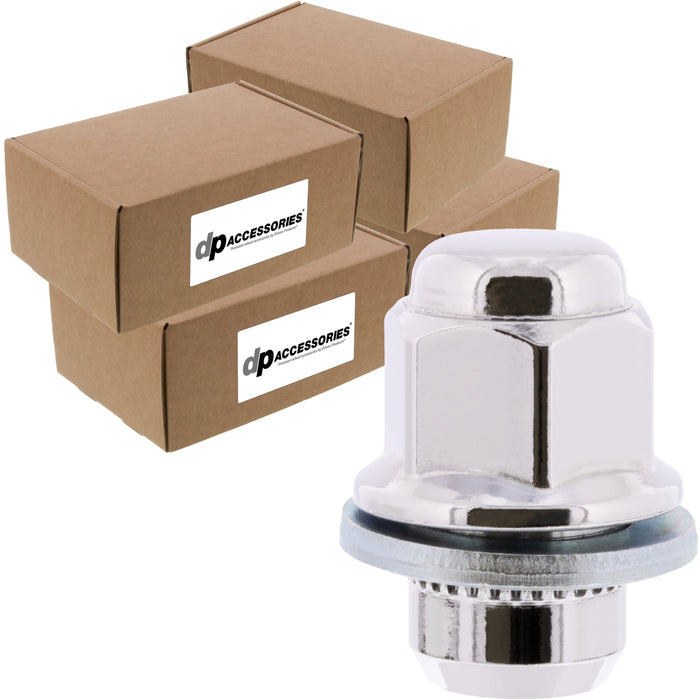 DPAccessories Lug Nuts | Compatible Replacement for Mitsubishi | MR455707, MB579290 | Factory/OEM Wheels Only