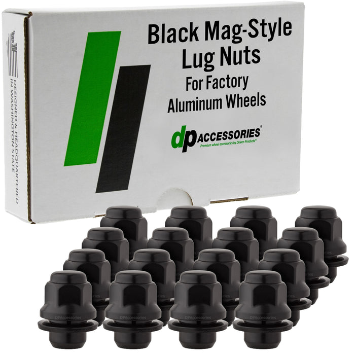 DPAccessories Lug Nuts Compatible with 1988-1993 Mitsubishi Galant