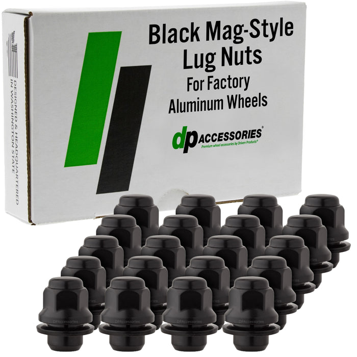 DPAccessories Lug Nuts Compatible with 2016-2022 Toyota Prius