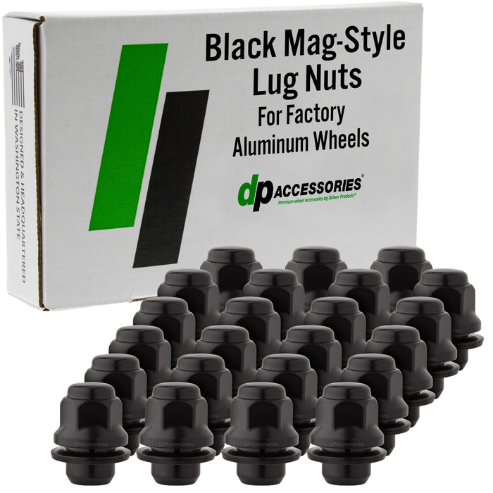 DPAccessories Lug Nuts Compatible with 2006-2012 Toyota RAV4