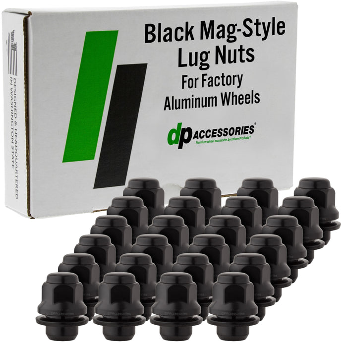 DPAccessories Lug Nuts Compatible with 1997-2004 Mitsubishi Montero Sport