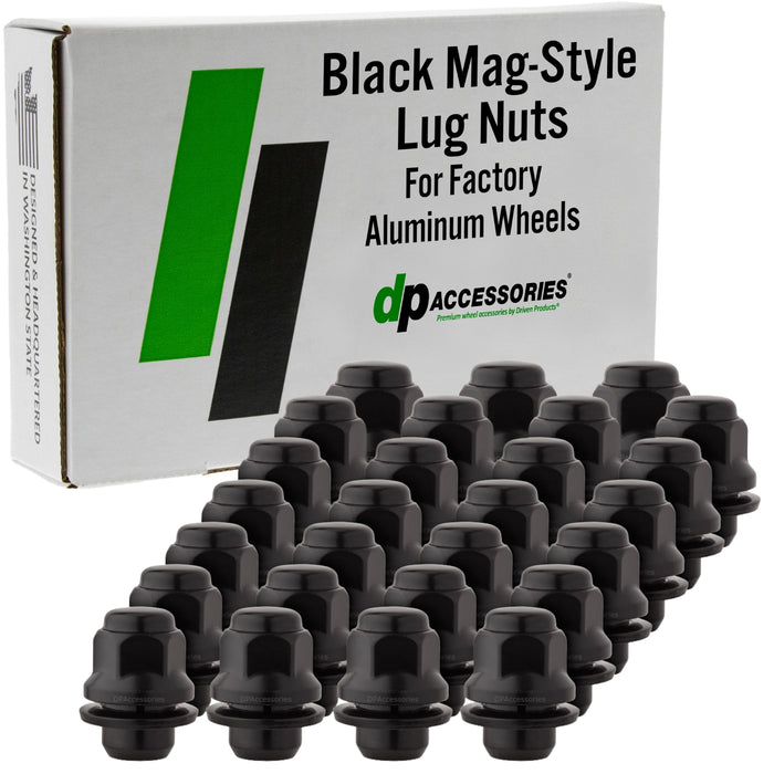DPAccessories Lug Nuts Compatible with 1990-1995 Toyota 4Runner
